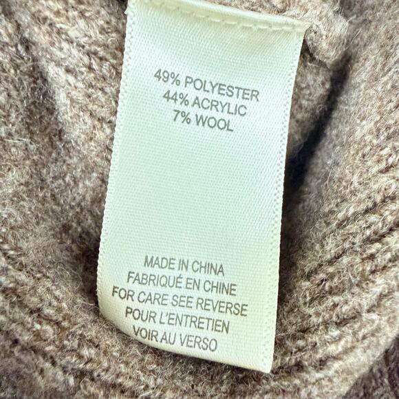 NWT Torn By Ronny Kobo Brown Joan Skirt Fringed Tassel Mini Casual Size M - Picture 8 of 9